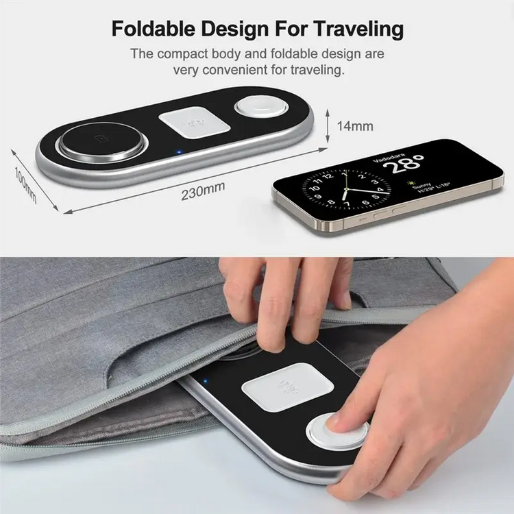 3 in 1 Magnetic Charging Station