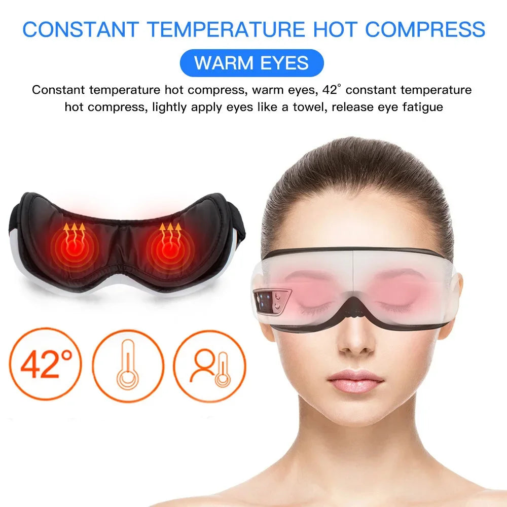 ReviveEye Massage & Relaxation Glasses