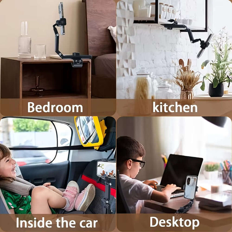 Multi Functional Car Phone Holder