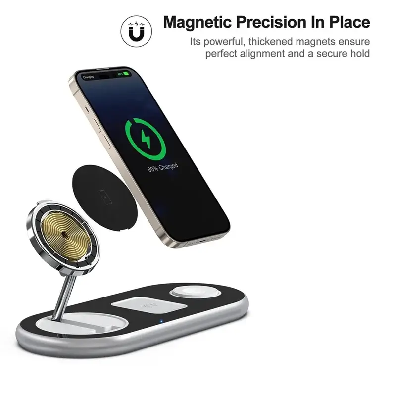 3 in 1 Magnetic Charging Station