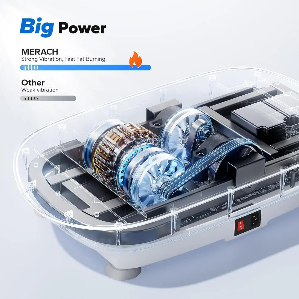 PowerVibe™ Fitness Plate