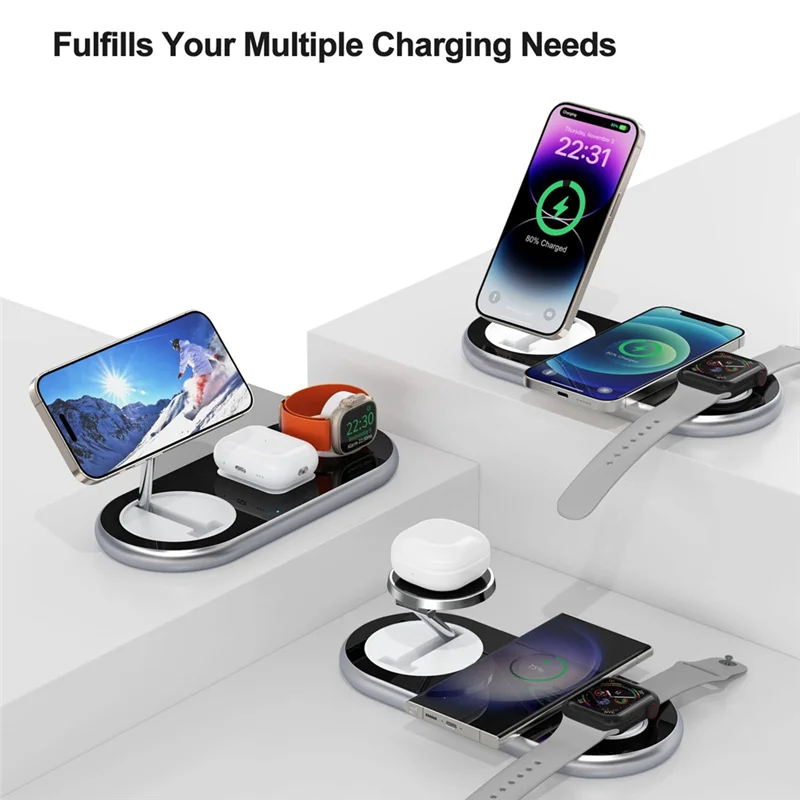 3-in-1 Magnetic Charging Station™