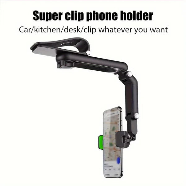 Premium Car Visor Phone Holder™