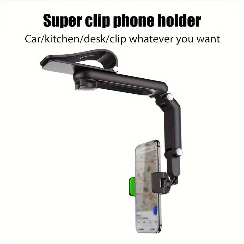 Premium Car Visor Phone Holder