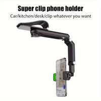 Premium Car Visor Phone Holder™