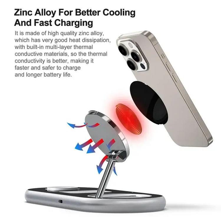 3 in 1 Magnetic Charging Station