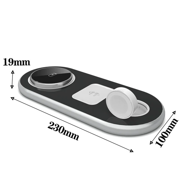 3-in-1 Magnetic Charging Station™