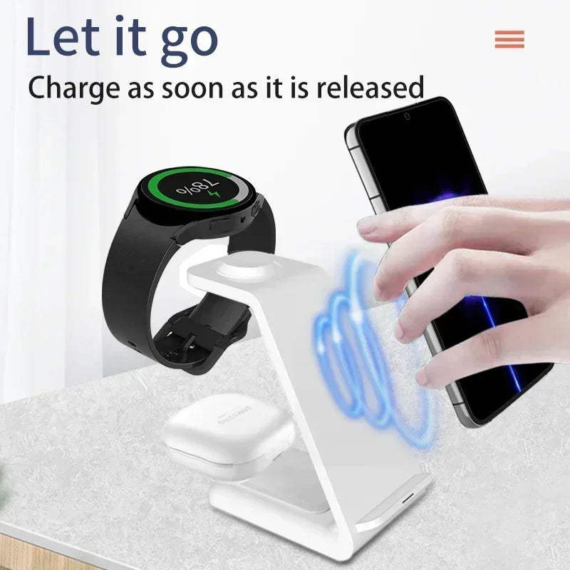 Ultimate 3-in-1 Wireless Charging DockTM