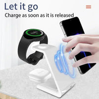 Ultimate 3-in-1 Wireless Charging DockTM