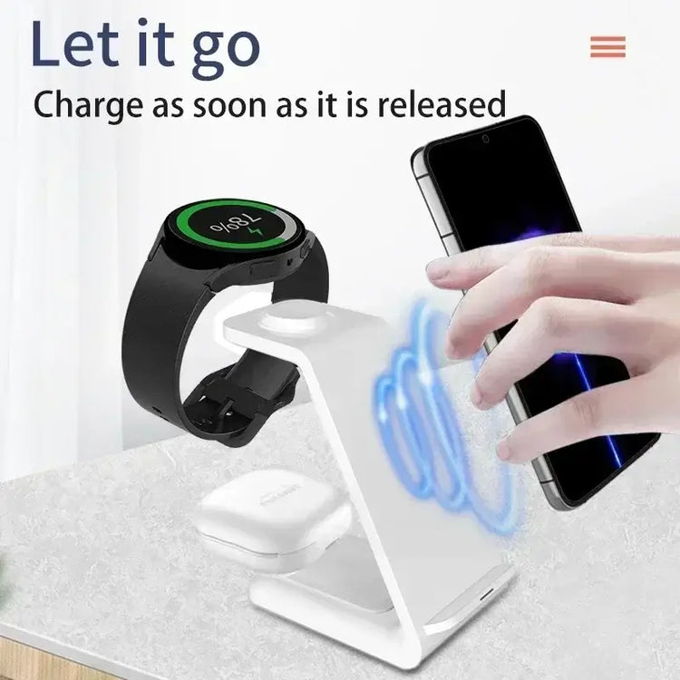 Ultimate 3 in 1 Wireless Charging Dock