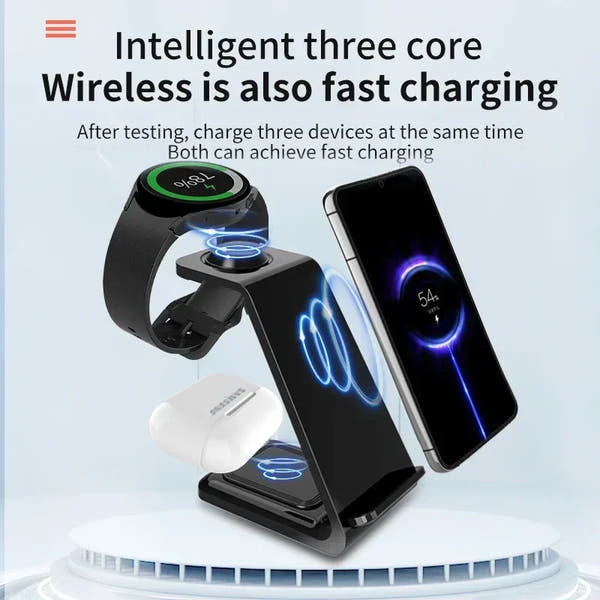 Ultimate 3-in-1 Wireless Charging DockTM