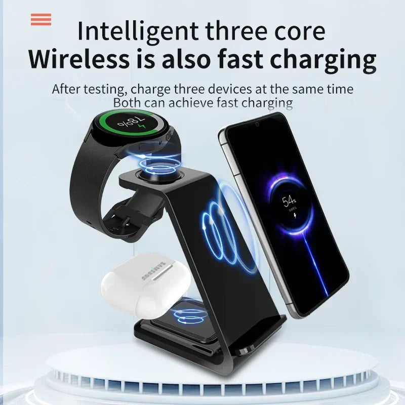 Ultimate 3-in-1 Wireless Charging DockTM