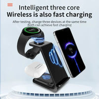 Ultimate 3-in-1 Wireless Charging DockTM