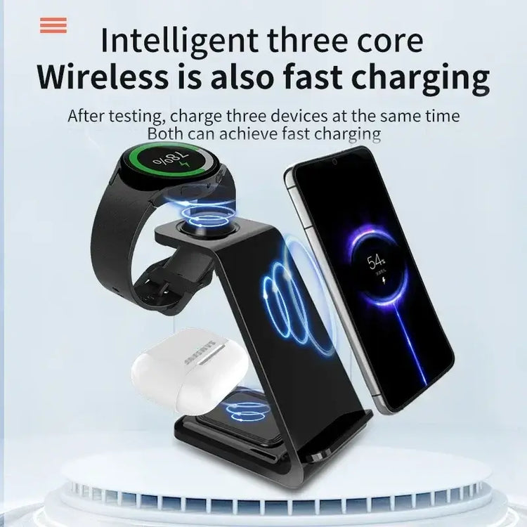 Ultimate 3 in 1 Wireless Charging Dock