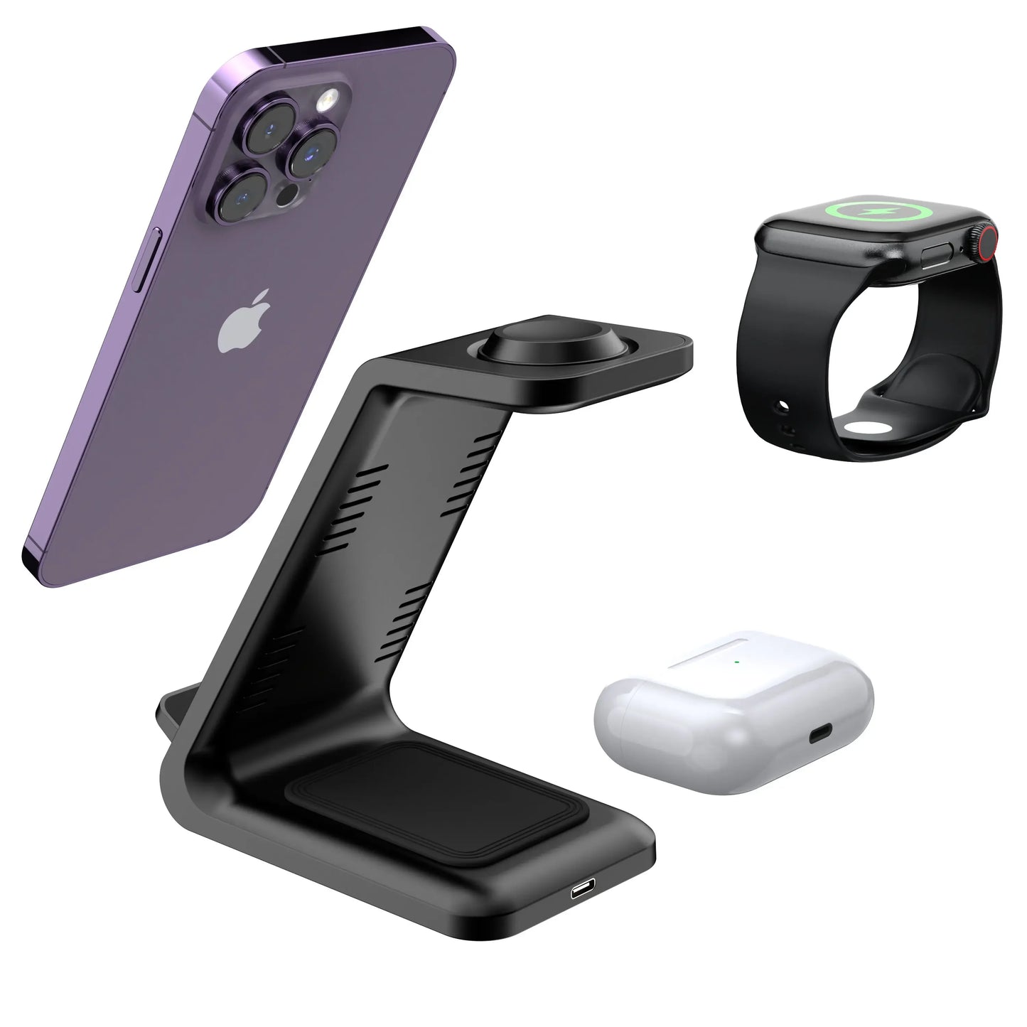 Ultimate 3-in-1 Wireless Charging DockTM