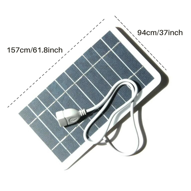Advanced Portable Sun Charger