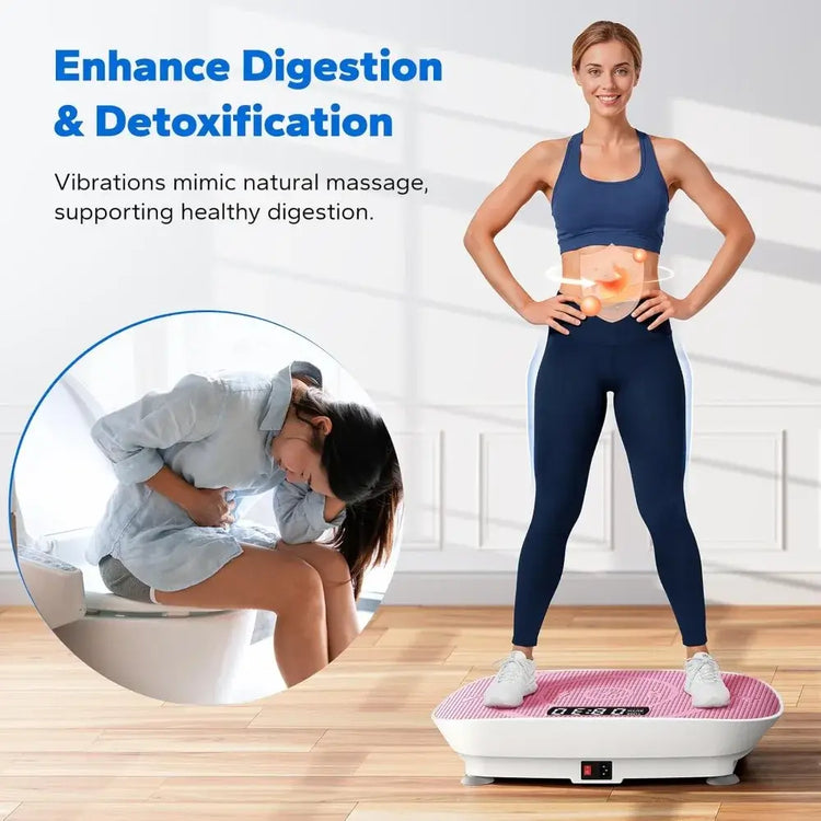 PowerVibe Fitness Plate