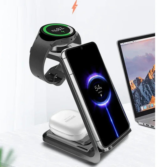 Ultimate 3-in-1 Wireless Charging DockTM