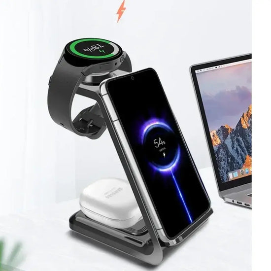 Ultimate 3 in 1 Wireless Charging Dock