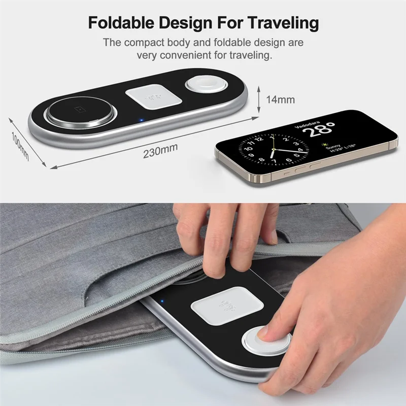 3-in-1 Magnetic Charging Station™