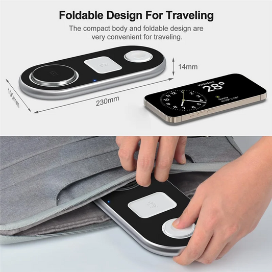 3-in-1 Magnetic Charging Station™