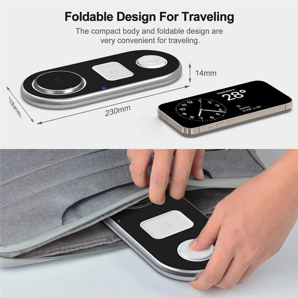 3-in-1 Magnetic Charging Station™