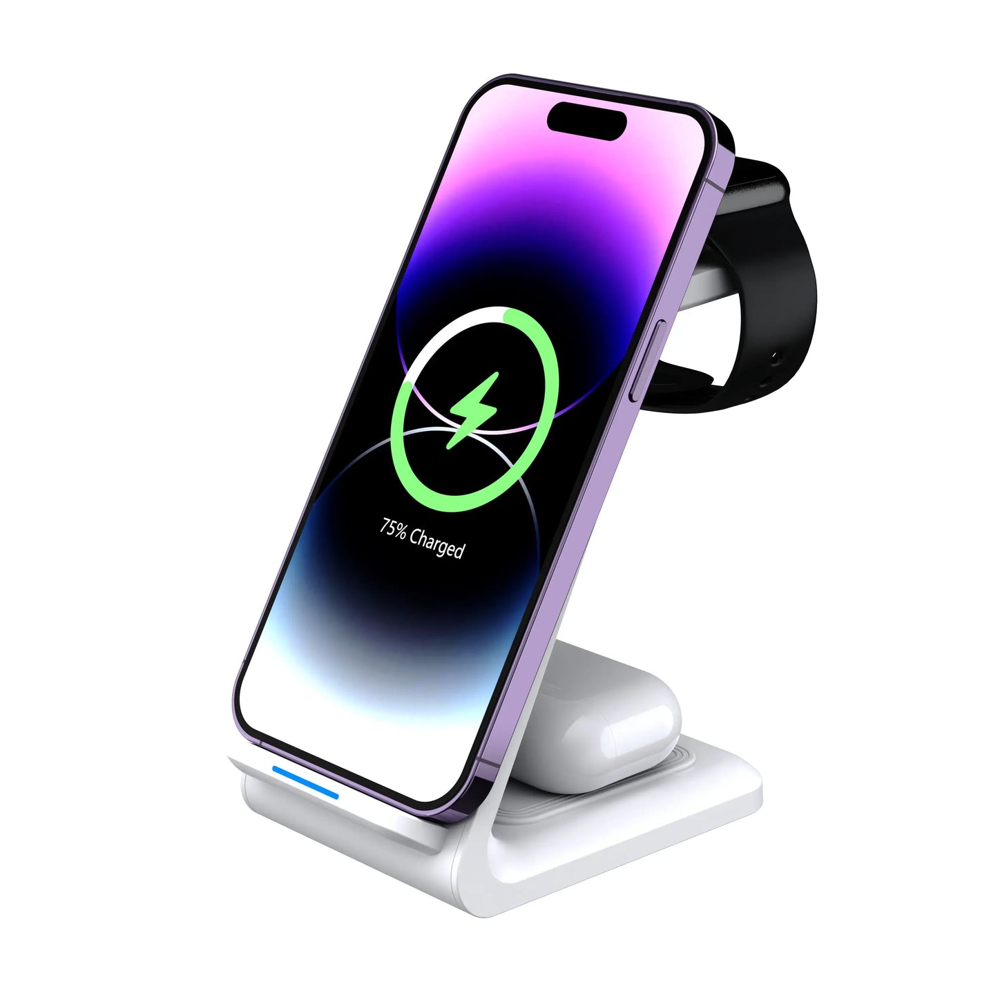 Ultimate 3-in-1 Wireless Charging DockTM