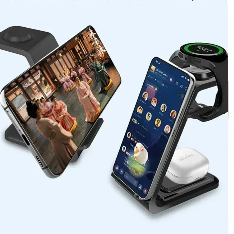 Ultimate 3-in-1 Wireless Charging DockTM