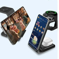 Ultimate 3-in-1 Wireless Charging DockTM