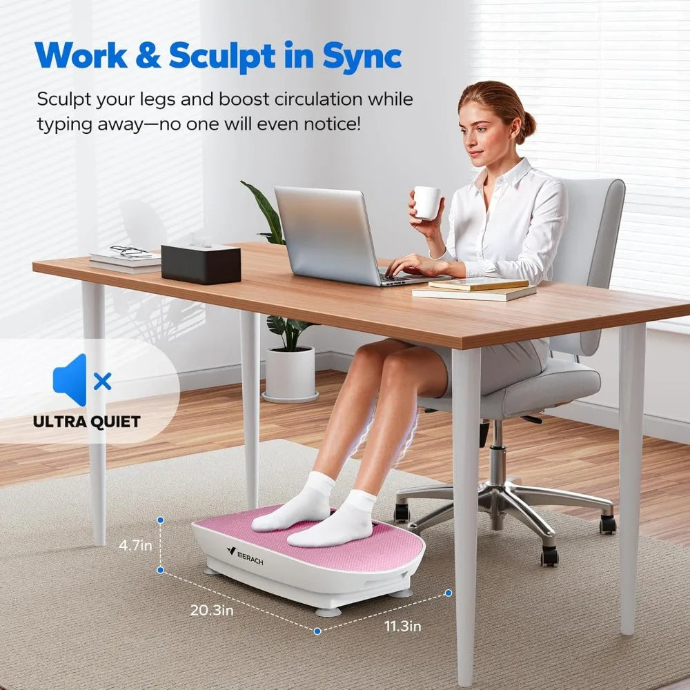 PowerVibe Fitness Plate