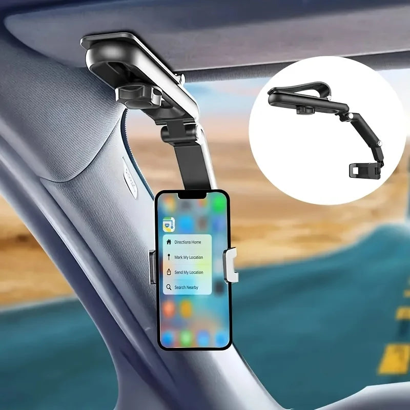 Premium Car Visor Phone Holder