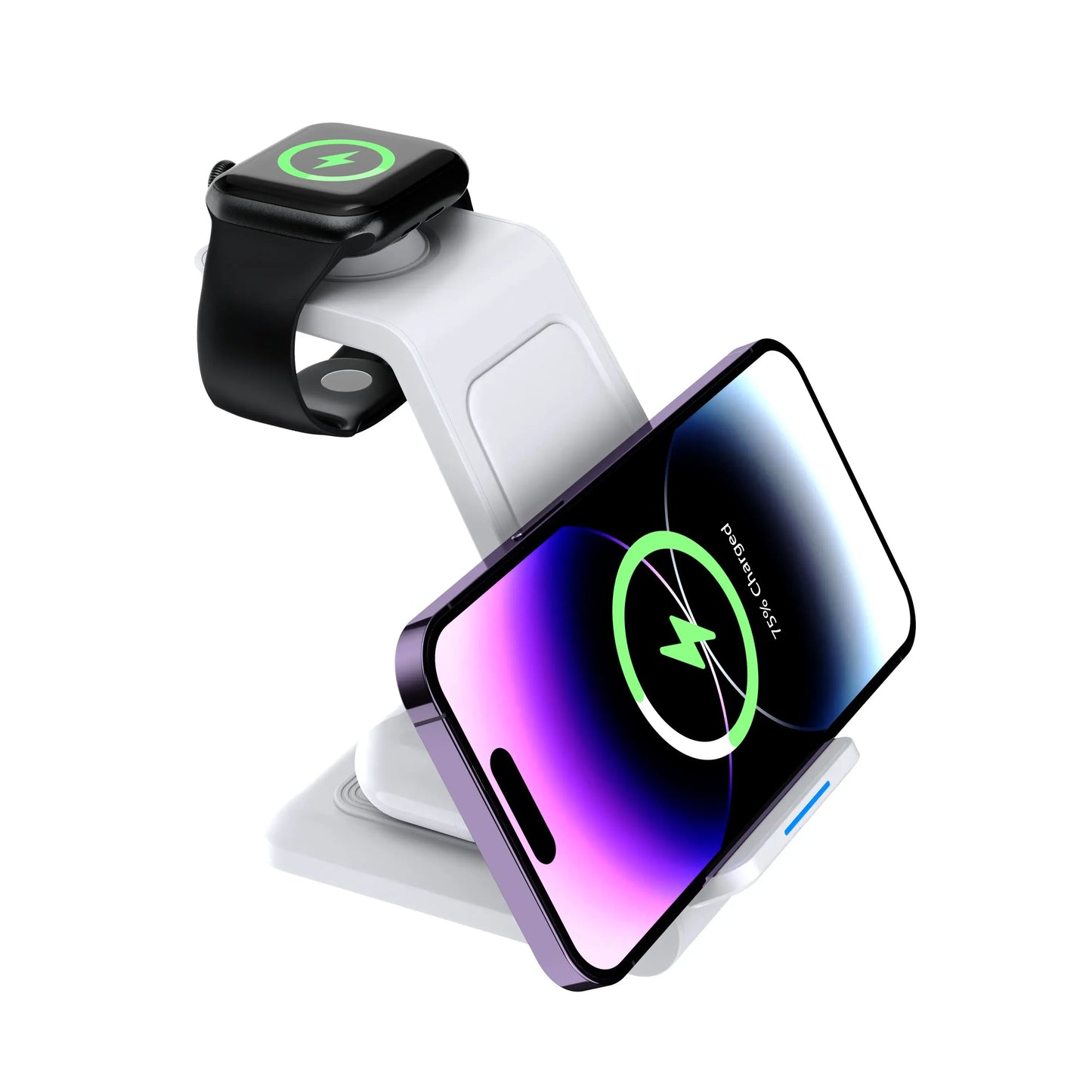Ultimate 3-in-1 Wireless Charging DockTM