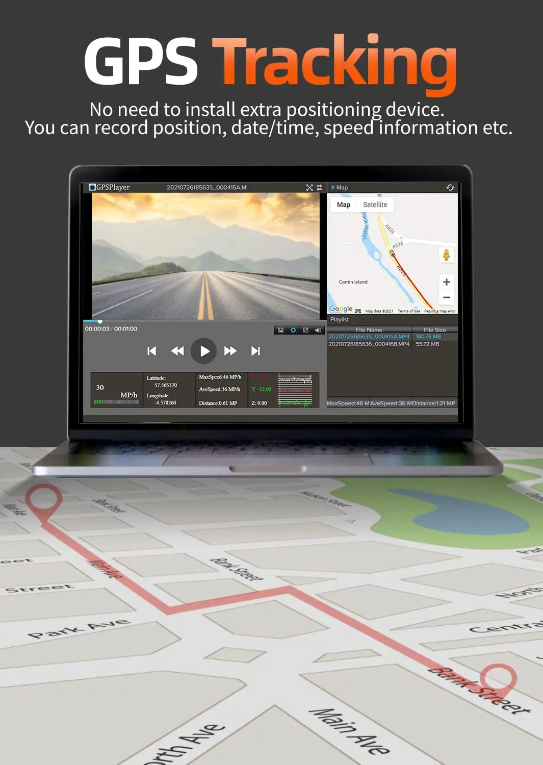 Ultimate Safety Dash Cam™