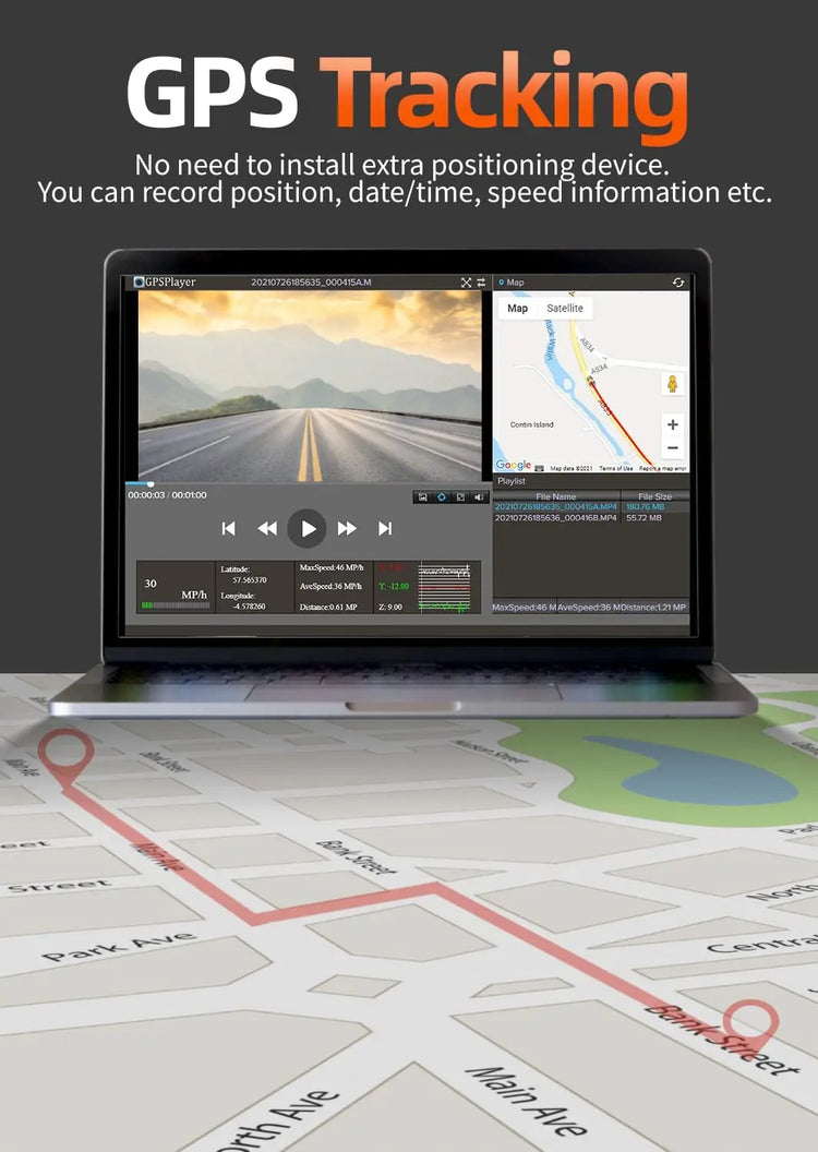 Ultimate Safety Dash Cam